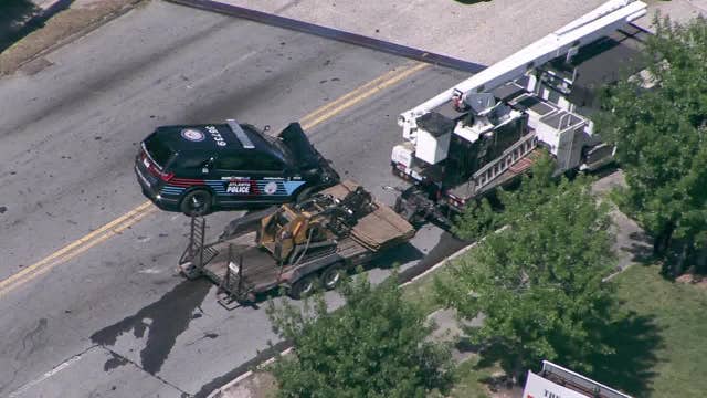 No critical injuries reported in Atlanta police vehicle accident