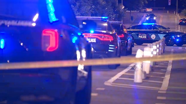 Four people injured in downtown Atlanta shooting