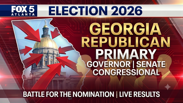 Live results Georgia 2026 Republican Primary all races