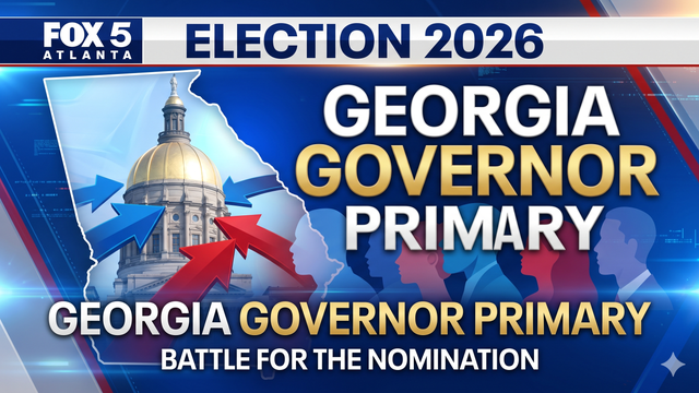 Live results for governor in Georgia 2026 Primary