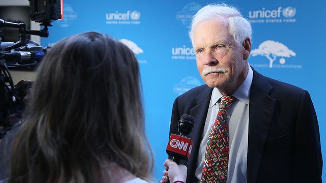 Ted Turner: Tributes pour in for media mogul Ted Turner