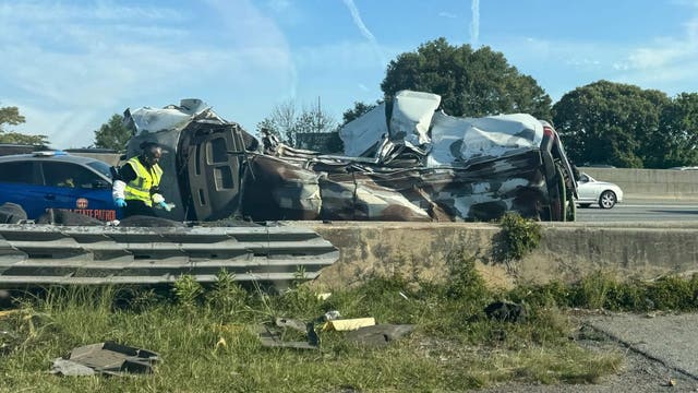 1 dead after crash on I-85NB near Buford Hwy. Connector