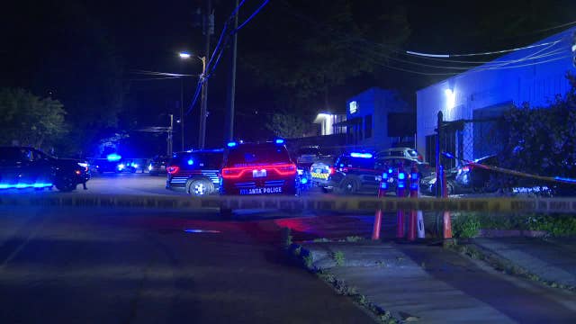 2 bystanders shot during dispute near Midtown Atlanta lounge