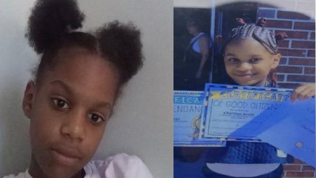 Douglasville missing girl: Police search for 11-year-old Chanias Scott