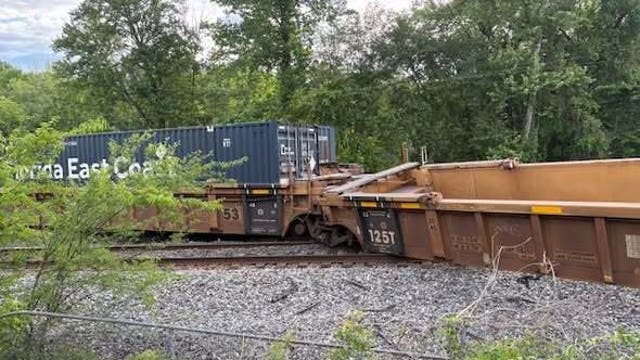 Truck driver faces drug charges after causing Monroe County derailment