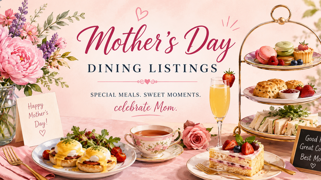 Mother's Day special menus & dining in metro Atlanta | 2026