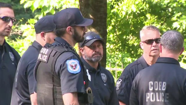 New details: 2 arrests during manhunt at Sandy Springs park on Tuesday