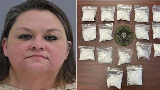 Rabun County drug arrest: Woman charged with trafficking meth