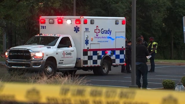 Pedestrian critical after being hit on Ralph David Abernathy Blvd.