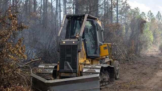State Forester lifts burn ban as South Georgia wildfires 90% contained