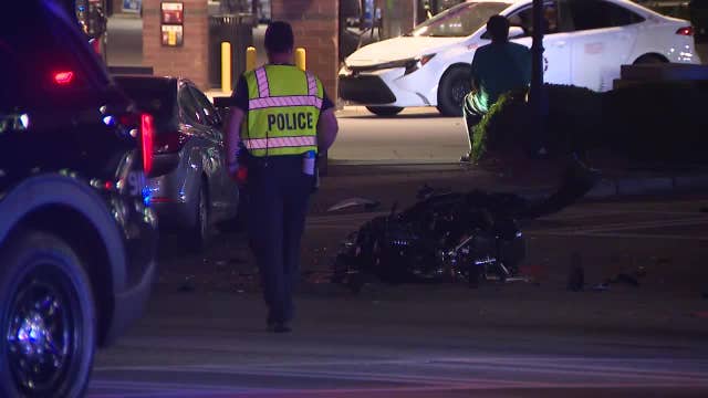 19-year-old critically injured in Marietta motorcycle crash