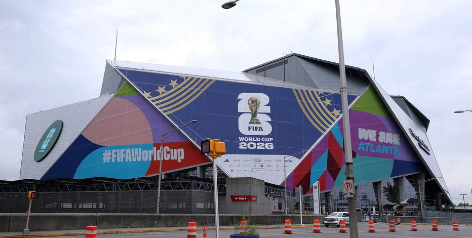 Security ramps up ahead of Atlanta World Cup semifinal; road