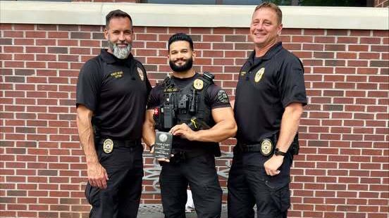Norcross police officer honored nationally for saving toddler's life