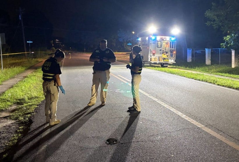 Man with scissors shot by Bibb County Sheriff's Office deputy