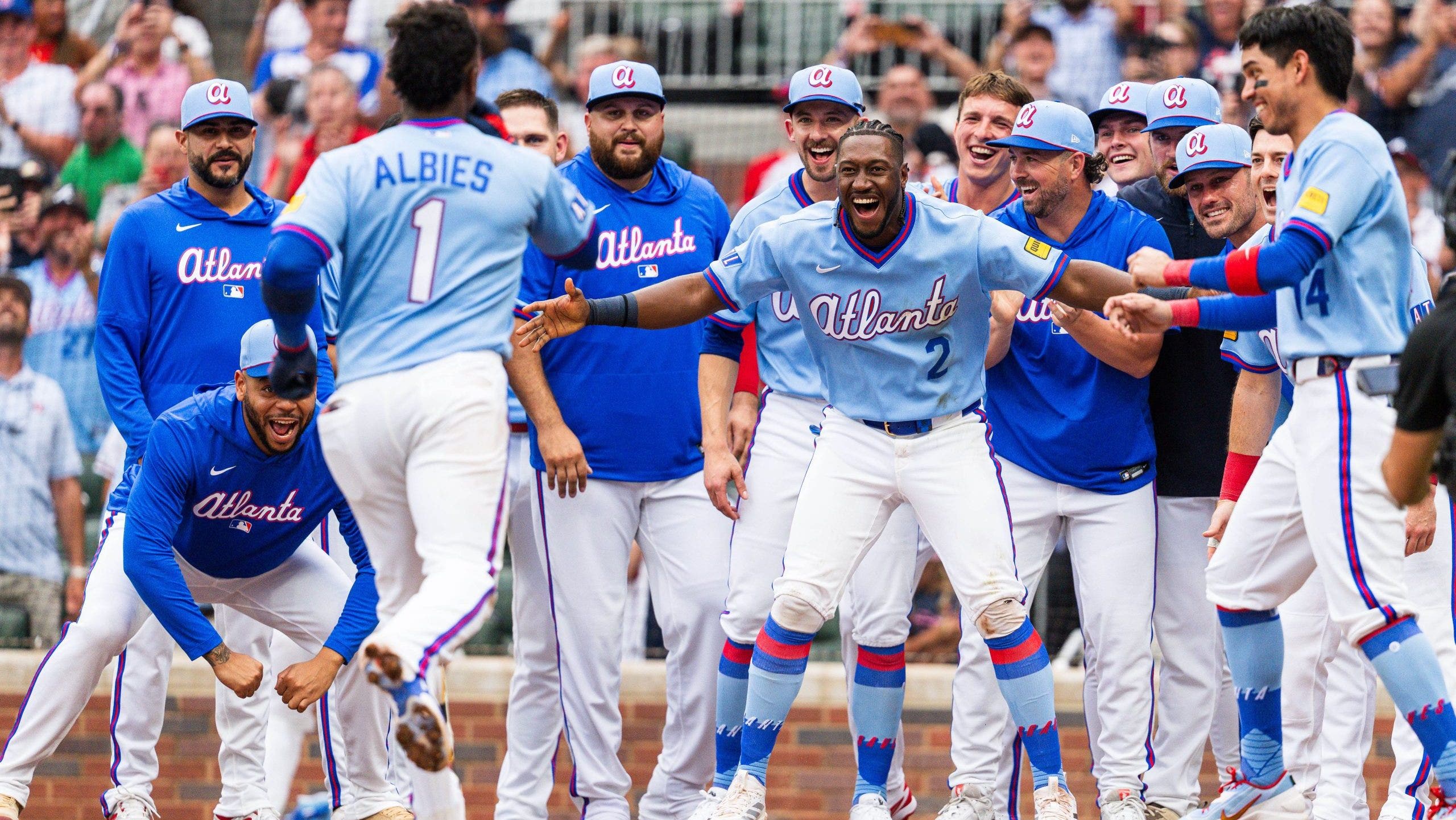 Braves congratulates this year's all-stars, offers $10 game tickets