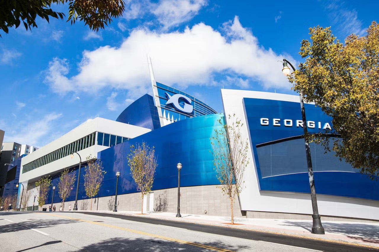 Georgia Aquarium welcomes 50M visitors, announces giveaway