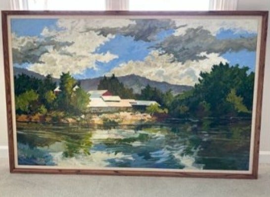 3 prized paintings vanish in $100K storage heist in Chatham County