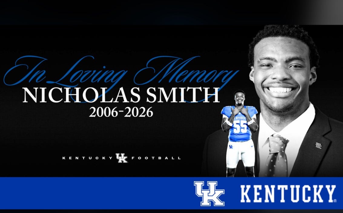 Kentucky football player from Georgia dies at age 20