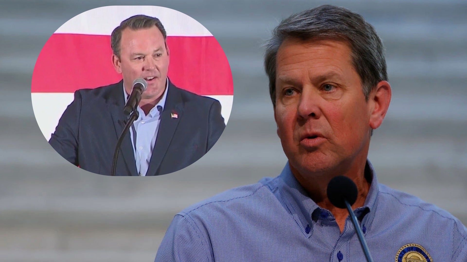 Gov. Brian Kemp endorses Burt Jones for Georgia governor race
