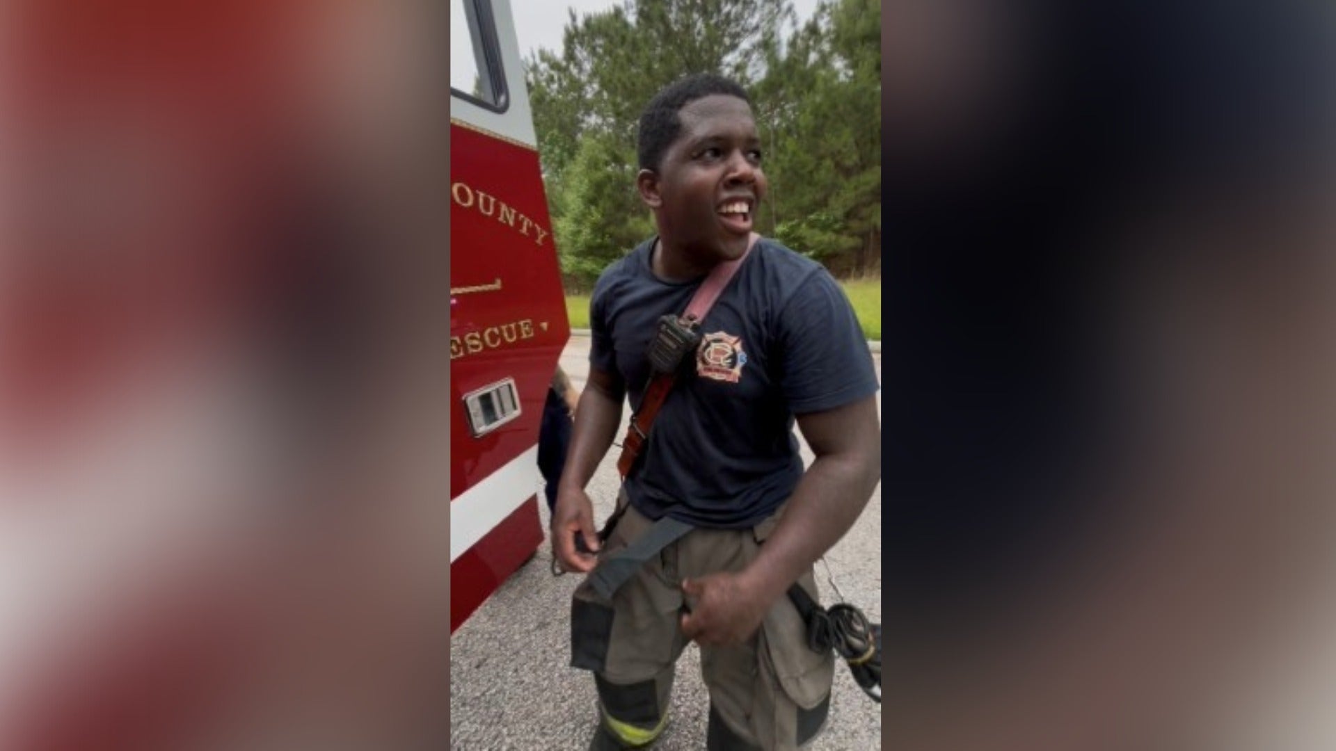 Fallen Rockdale firefighter publicly identified after fatal crash