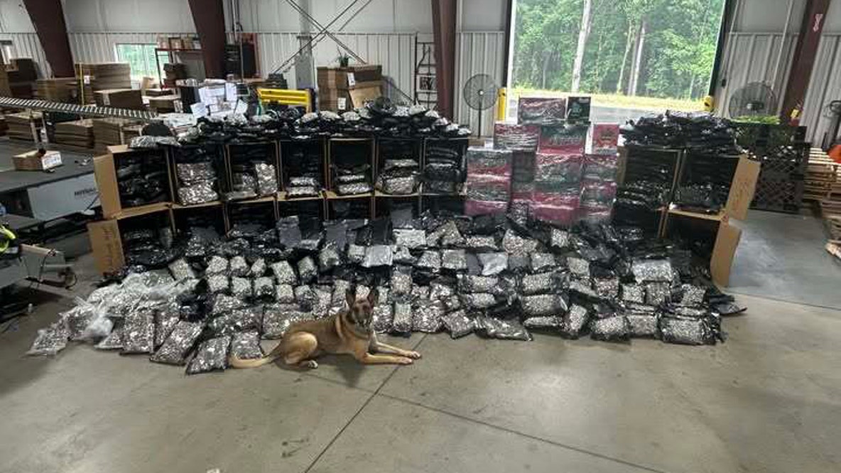 Carroll County drug bust: K-9 uncovers 1,800 pounds of marijuana on I-20