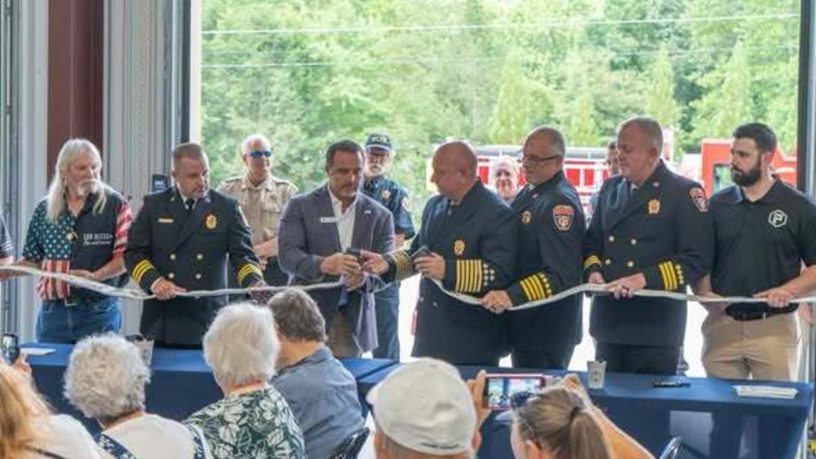 White County Fire Station 9 opens in Sautee Nacoochee