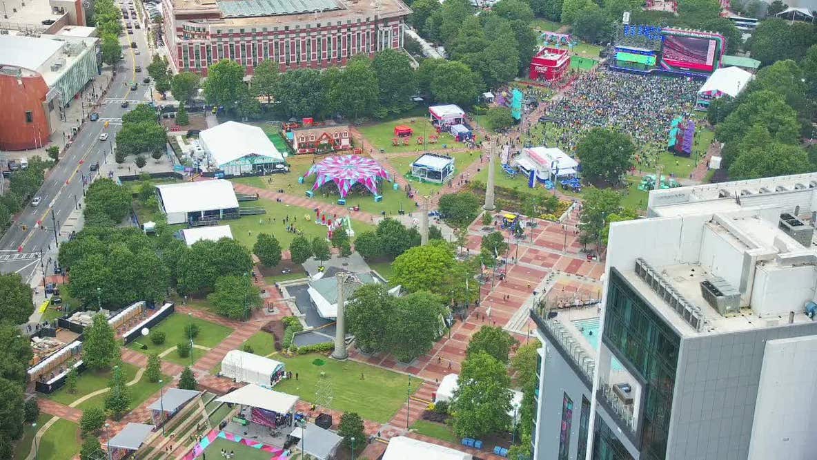 FIFA Fan Festival Atlanta extending hours for semifinals
