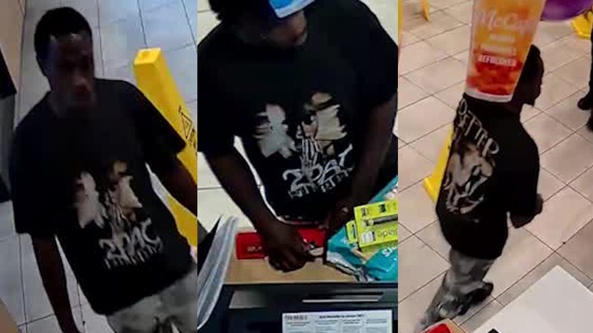 Wanted shoplifting suspect pulled gun on Buckhead store clerk, police say