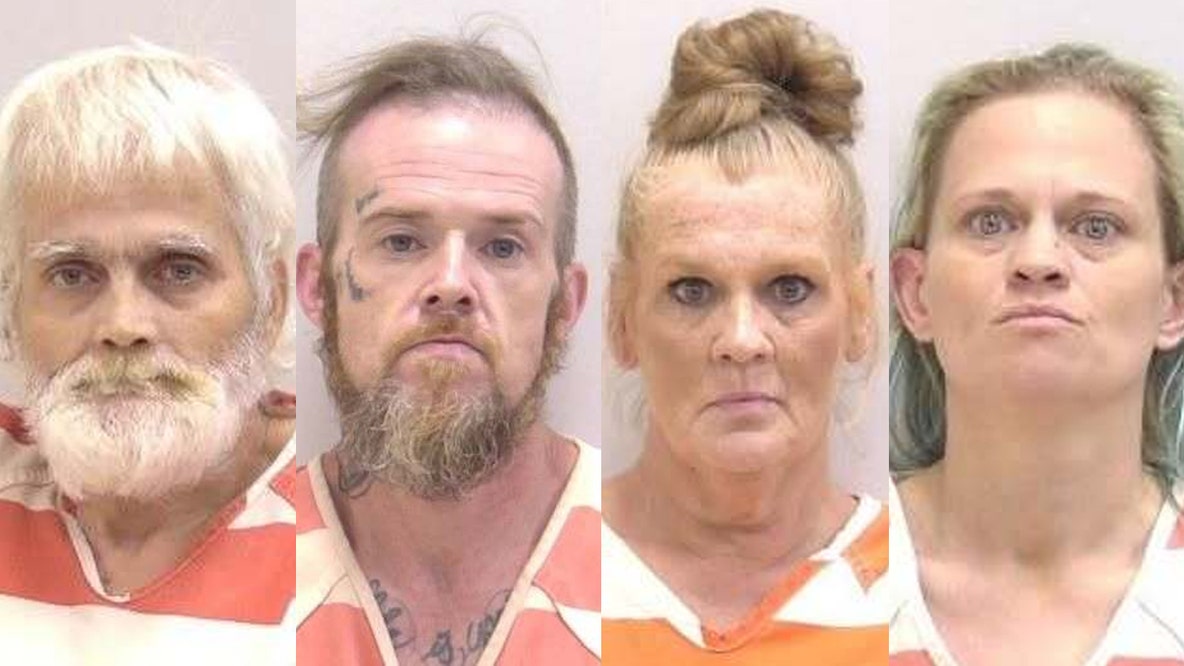 Cartersville drug bust: 4 arrested after anonymous tip leads police to meth house