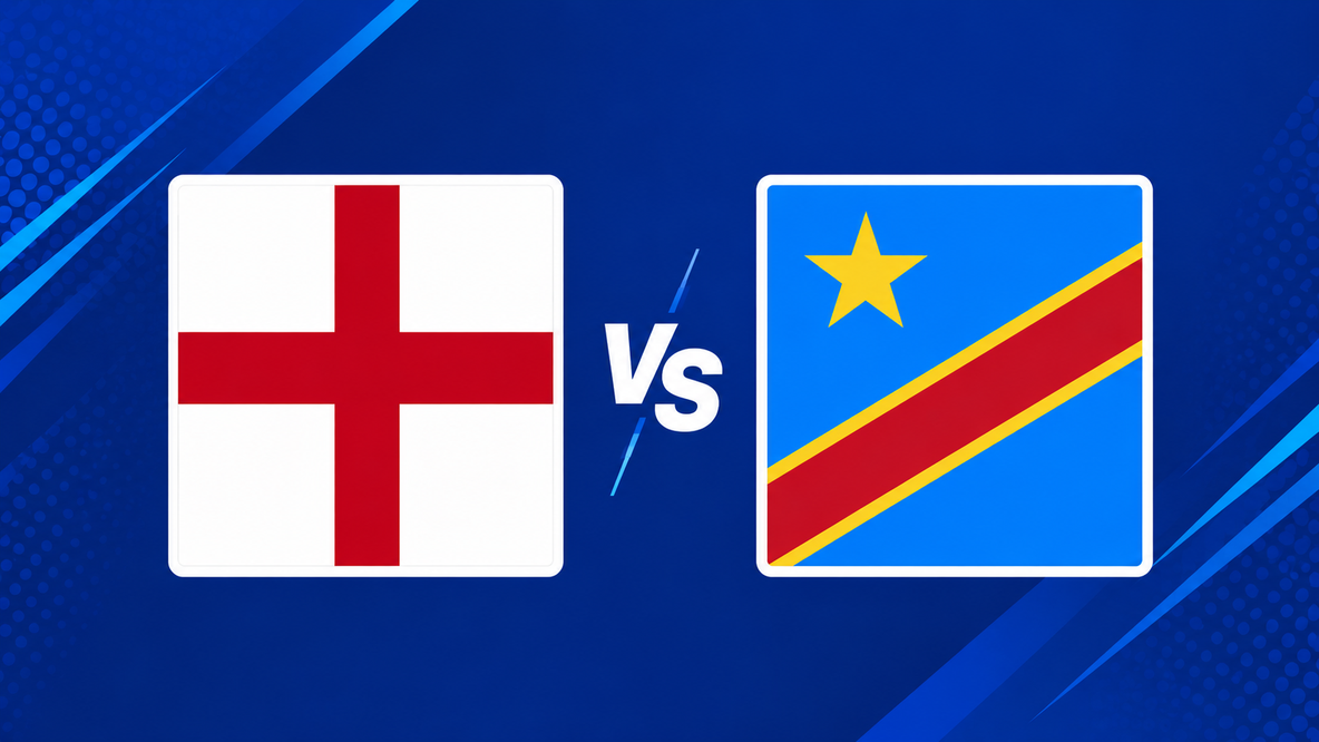 World Cup Atlanta: Underdog DR Congo looks to shock England