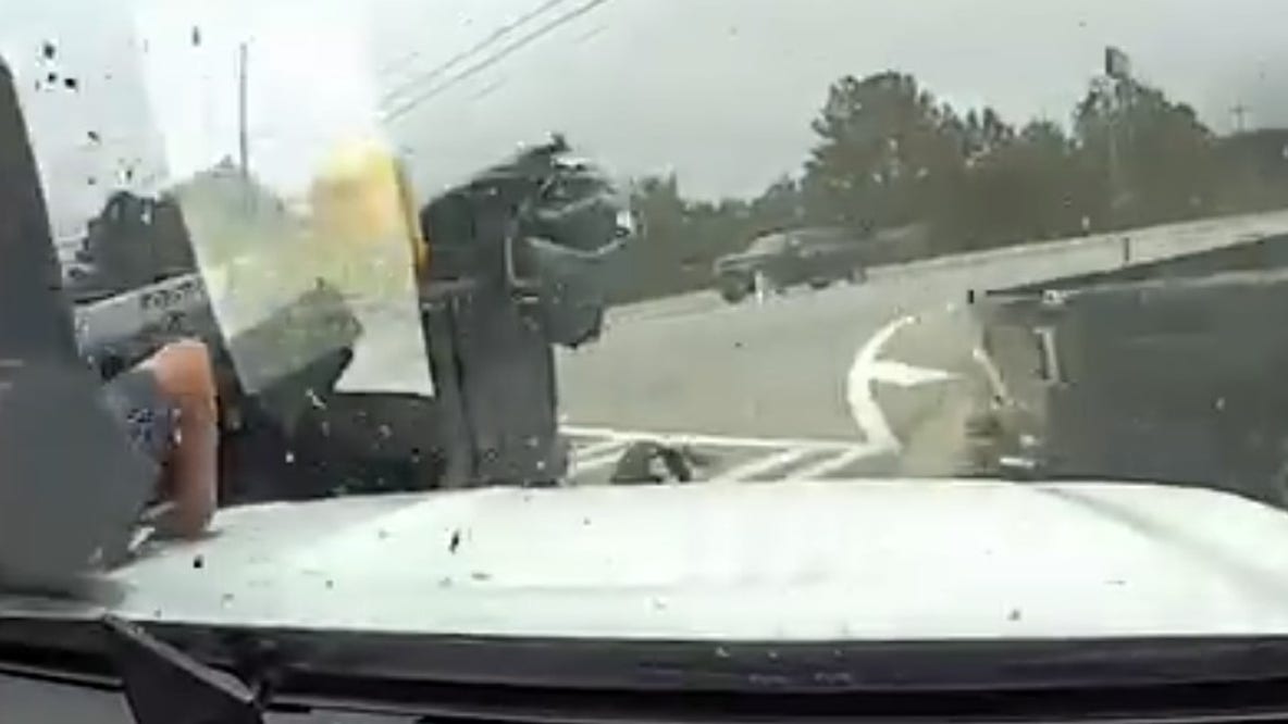 Dashcam captures child ejected in Gwinnett crash