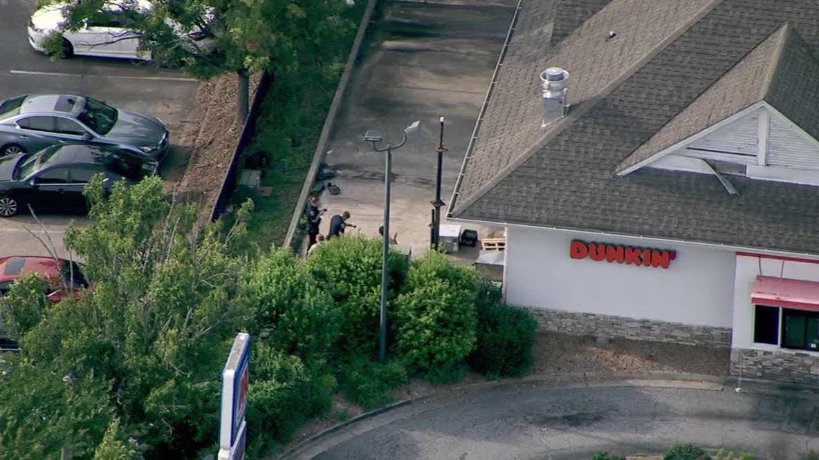 Suspect arrested at Newnan Dunkin Donuts Friday evening