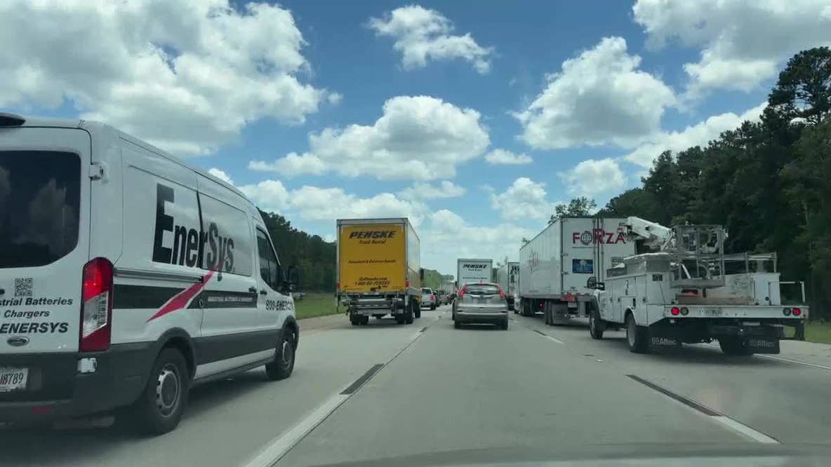 GBI investigating deputy-involved shooting on I-85 bridge