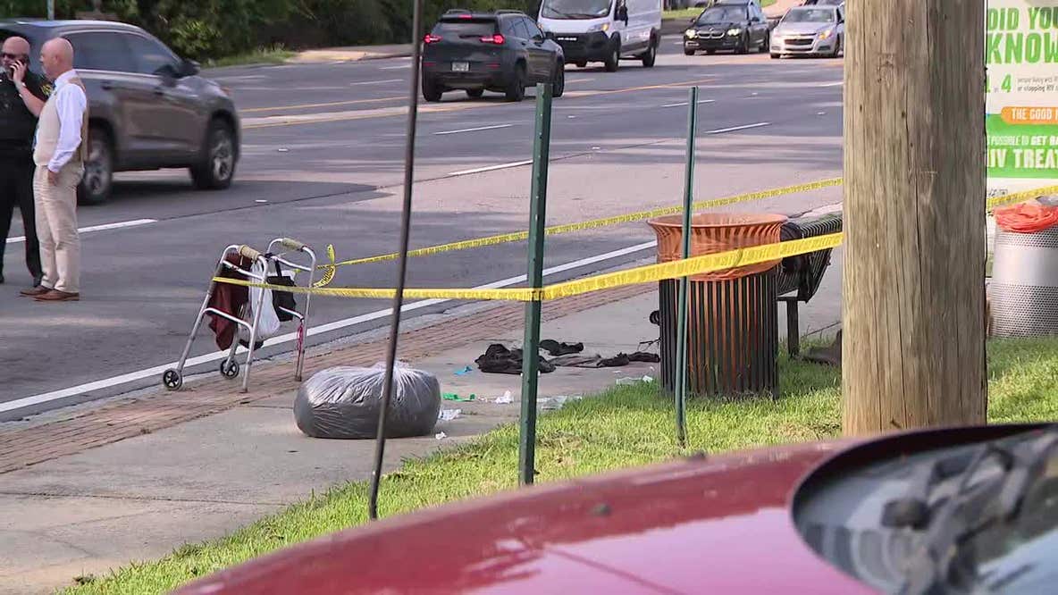 Woman critically injured in shooting at DeKalb County MARTA bus stop