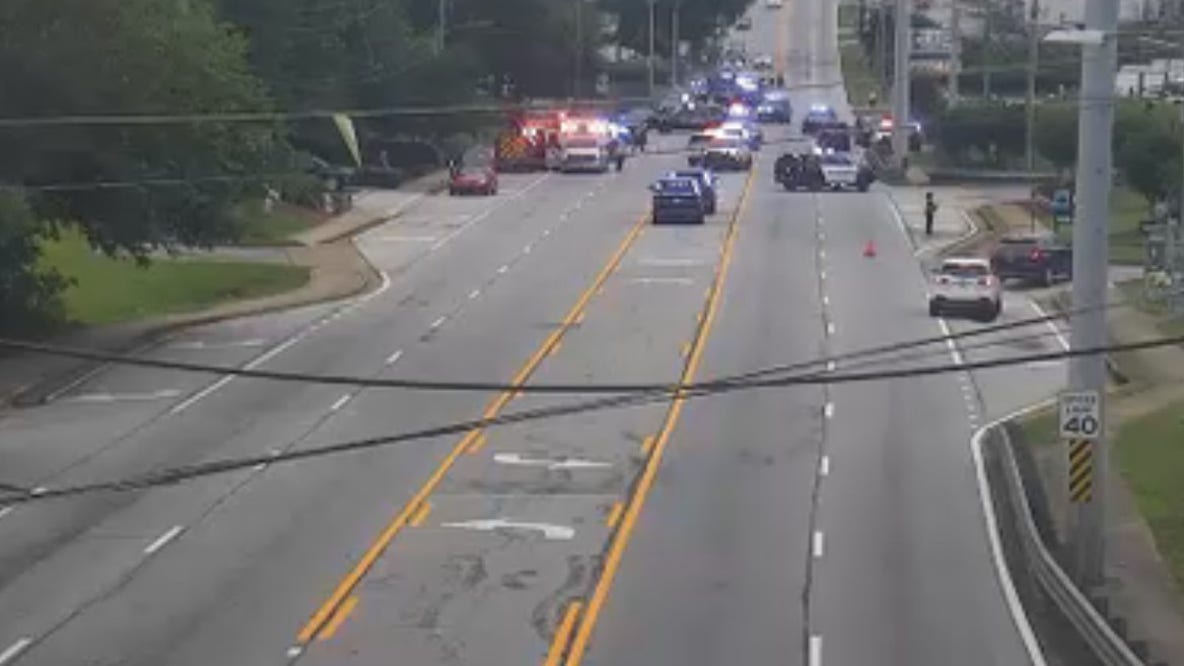 Police activity closes North Decatur Road near DeKalb Industrial Way