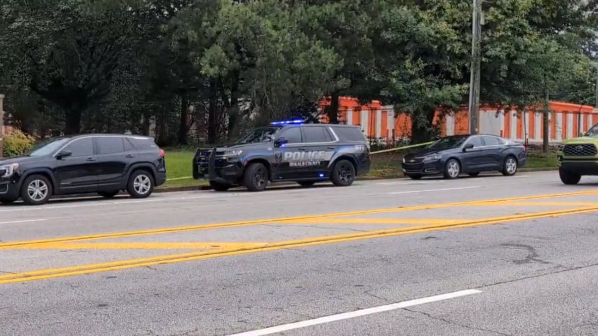 Officer stabbed, suspect killed near DeKalb Industrial Way, police say
