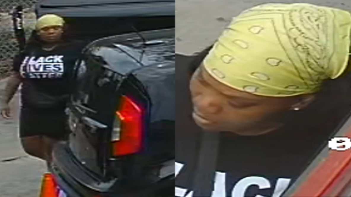 Police search for Atlanta suspect who used high-heel shoe in assault