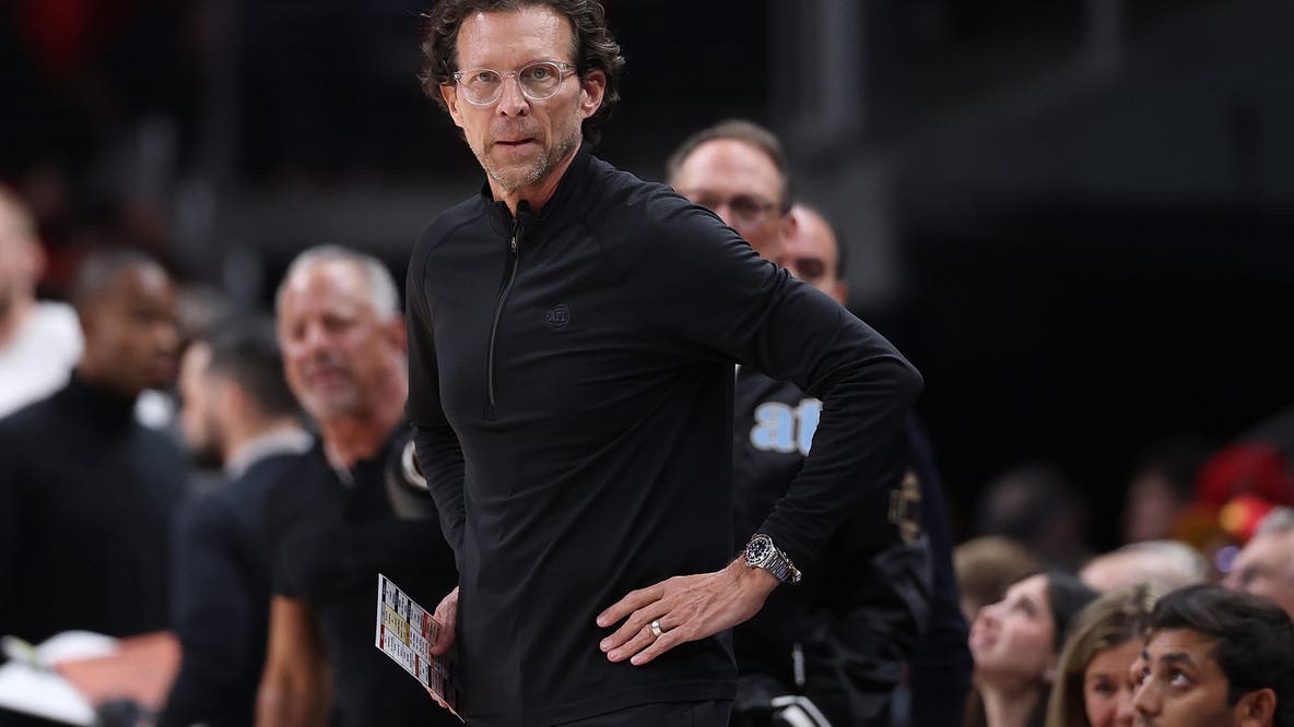 Atlanta Hawks lock in coach Quin Snyder after 46-win season