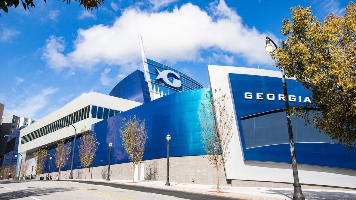 Georgia Aquarium welcomes 50M visitors, announces giveaway