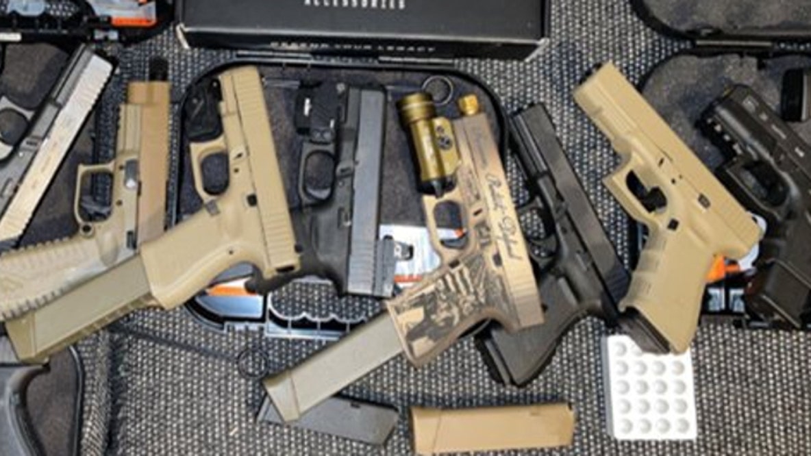 Five indicted in federal Athens to Chicago illegal firearms trafficking ring