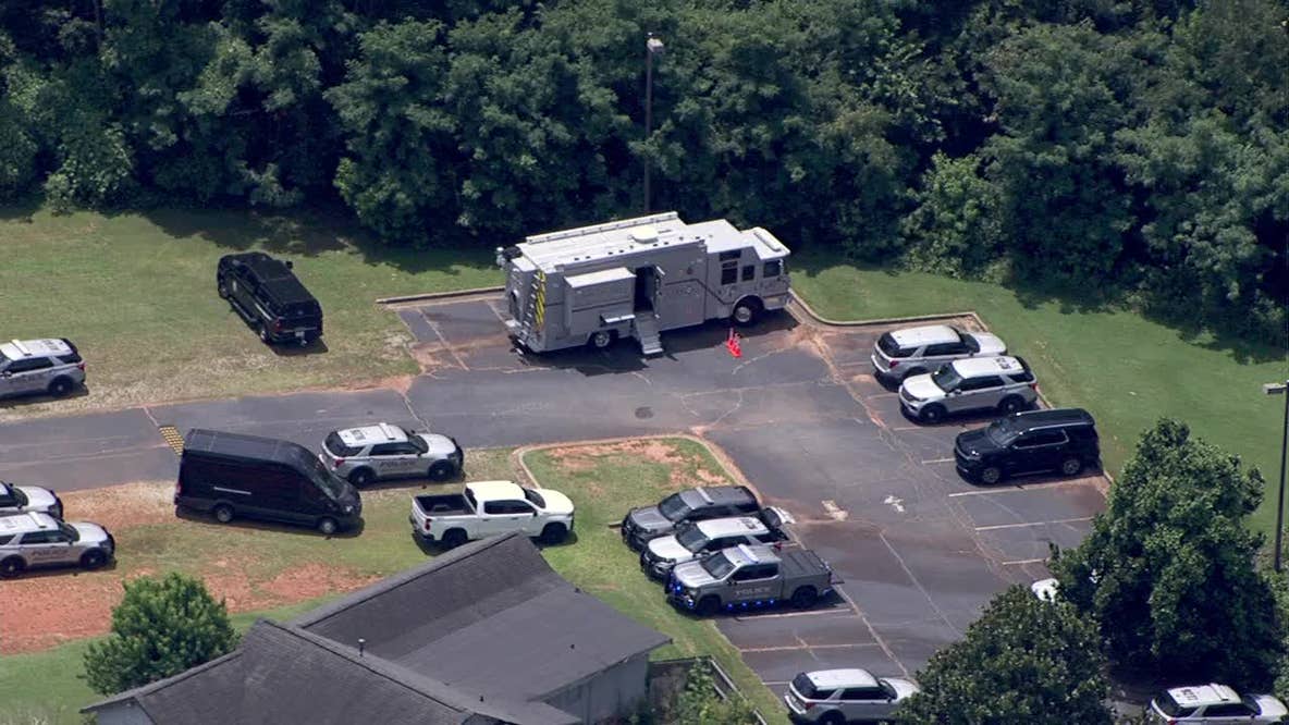 Henry County police surround home after domestic call