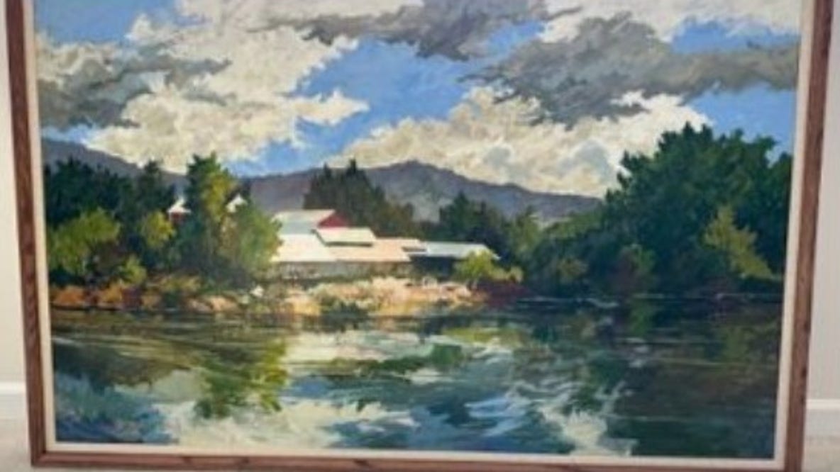 3 prized paintings vanish in $100K storage heist in Chatham County