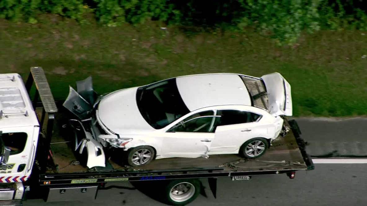 Fayette County pursuit: PIT maneuver stops fleeing vehicle on Highway 74