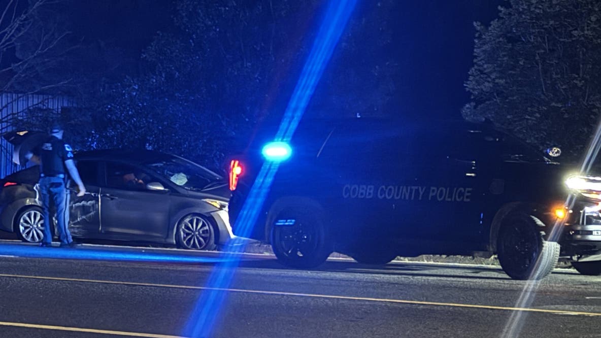 Teen driver arrested after fleeing Marietta police chase on I-75