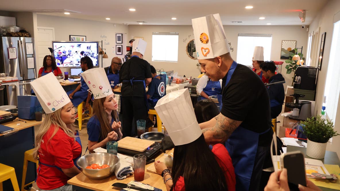 Champions for CASA launches Culinary Connection Experience