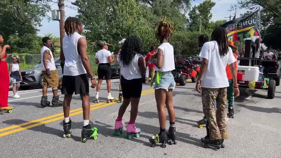 Annual Juneteenth Freedom Day Parade marches through Atlanta
