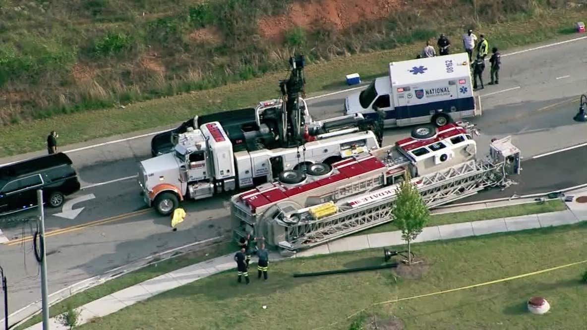 Fallen Rockdale firefighter publicly identified after fatal crash
