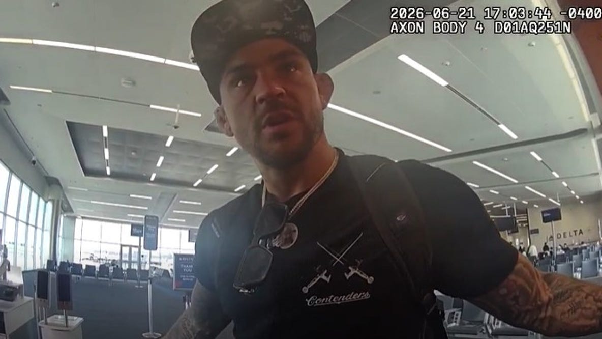 Dustin Poirier arrested at Atlanta airport after profanity-laced dispute