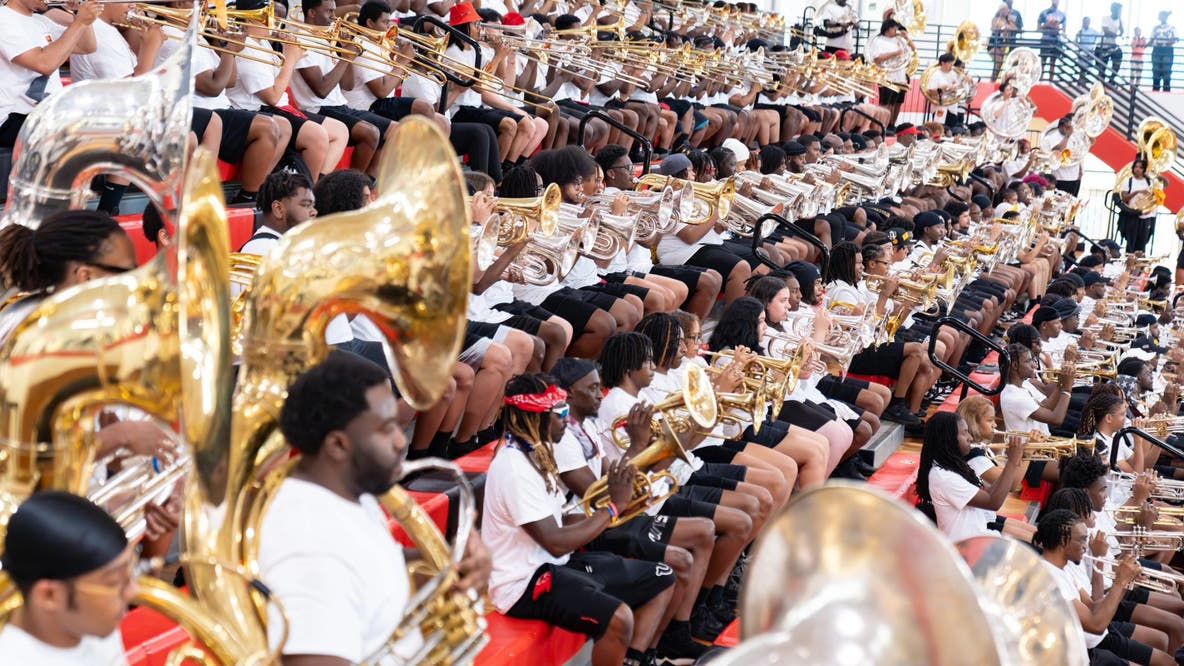 Georgia Mass Band celebrating 10-year anniversary