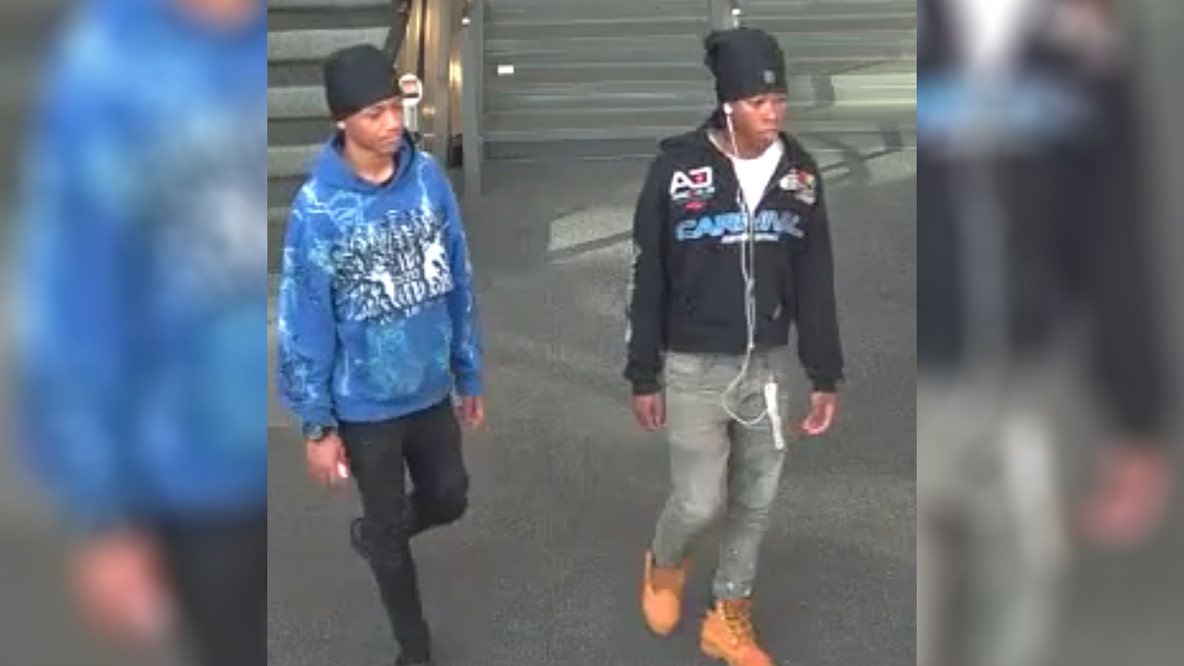 Two suspects wanted after locked scooter stolen on 18th St. NW in Atlanta